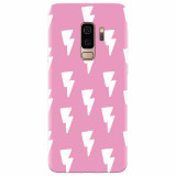 Husa silicon pentru Samsung S9 Plus, Electric Pink