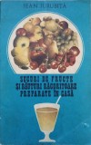 SUCURI DE FRUCTE SI BAUTURI RACORITOARE PREPARATE IN CASA-JEAN JURUBITA-198934