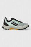 Adidas TERREX pantofi AX4 femei, culoarea turcoaz