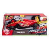 DICKIE TOYS FORMULA RACER MASINA TEAM APEX CU LUMINI SI SUNETE SCARA 1 LA 24