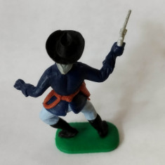 bnk jc Figurina de plastic - Timpo - cavalerist unionist