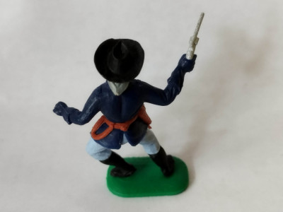 bnk jc Figurina de plastic - Timpo - cavalerist unionist foto