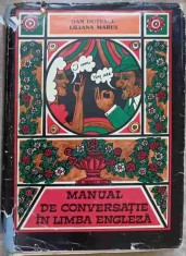 MANUAL DE CONVERSATIE IN LIMBA ENGLEZA-DAN DUTESCU, LILIANA MARES-280758