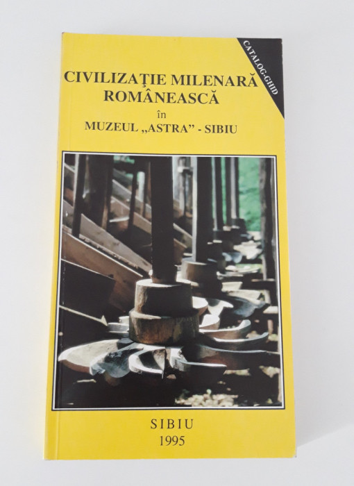 Arhitectura Civilizatie milenara romaneasca Muzeul Astra sibiu