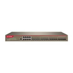 Switch 8 porturi Gigabit, 16 porturi SFP Gigabit, L2 Cloud Management - IP-COM G5324-16F