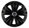 Set 4 capace roti Glory Negru R15 pentru gama auto Volvo, Autohelix MSA