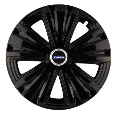 Set 4 capace roti Glory Negru R15 pentru gama auto Volvo foto