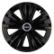 Set 4 capace roti Glory Negru R15 pentru gama auto Volvo