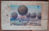 Carte postala, Baloane Captive, perioada interbelica