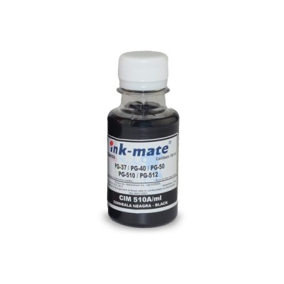 Cerneala compatibila Canon PG40 CL41 PG510 CL511 PG540 CL541 - 100 ml, Galben foto