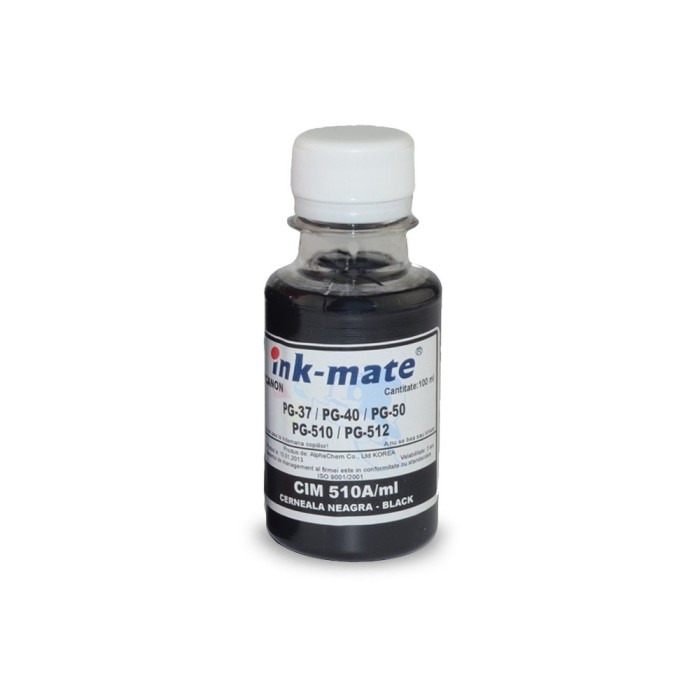 Cerneala compatibila Canon PG40 CL41 PG510 CL511 PG540 CL541 - 100 ml, Galben