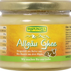 Grasime din Unt Bio Allgau Ghee Rapunzel 250gr