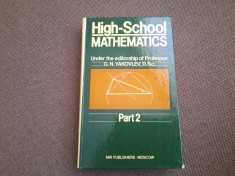 G. N. Yakovlev - High-School Mathematics vol 2 IMPECABILA