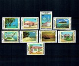 Maldives 1978 - Aniversarea republicii, vederi, serie neuzata