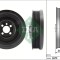 INA 544 0138 10 Fulie curea, arbore cotit