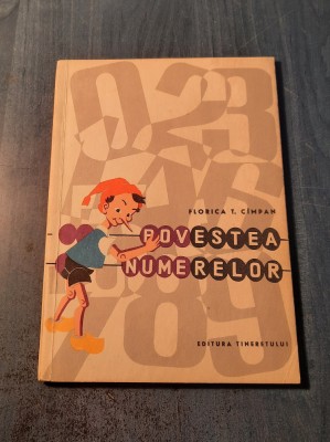 Povestea numerelor Florica T. Cimpan foto