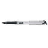 Roller cu gel, Pentel, Energel, 0. 7 mm, plastic, negru