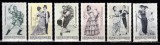 A12 S1 3 - Timbre foarte vechi - Austria - opereta - 1970, Arta, Nestampilat