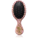 Wet Brush Mini Detangler Geos perie de par calatorii Peach 1 buc