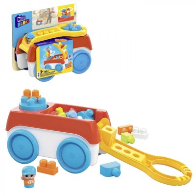 MEGA BLOKS SET DE CONSTRUCTIE 20 PIESE CARUCIORUL CARE SE INVARTE foto