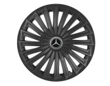Cumpara ieftin Set 4 capace roti pentru Mercedes, model Joy Black, R15