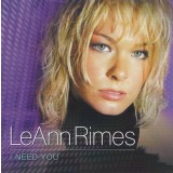 CD LeAnn Rimes &ndash; I Need You (VG++)