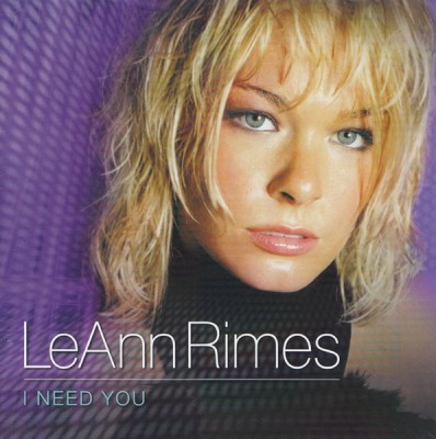 CD LeAnn Rimes &amp;ndash; I Need You (VG++) foto