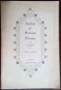 ARABIC &amp; PERSIAN POEMS IN ENGLISH BY OMAR SHAKESPEAR POUND (NEW YORK, 1970)