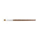 Pensula gel #8 cu varf drept