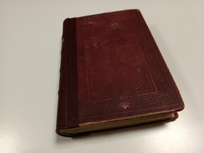 BIBLIA NITZULESCU BUCURESTI 1911 TRADUCERE DUPA ORIGINALELE EBRAICE/GRECESTI foto