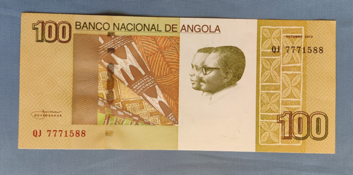 Angola - 100 Kwanzas (2012)