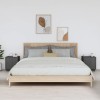 Set 2 Noptiere Gri, 40x34x45 cm, Lemn Masiv Pin, 2 Compartimente, Usa montabila stanga/dreapta