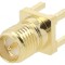 Conector RP-SMA Tată THT PCB Aurit