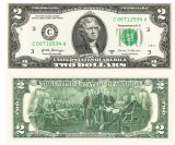 Statele Unite ale Americii USA SUA 2 Dolari 2017A ( Philadelphia, PA ) C P-545c