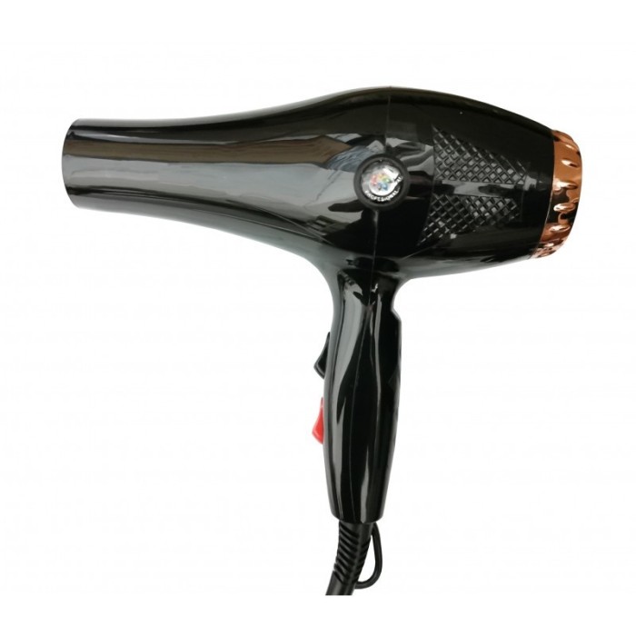 Uscator de par elSales ELS-1776 , 2 viteze , 3 trepte de temperatura , putere 1800 W , negru