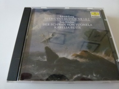 Peer-Gynt -suiten- Grieg, cd foto