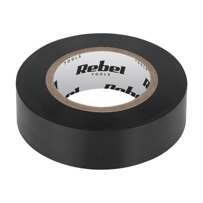 Banda izol neagra 9m/19X0.13mm Kemot foto