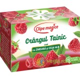 Ceai cu Zmeura si Ceai Alb - Crangul Tainic 20dz