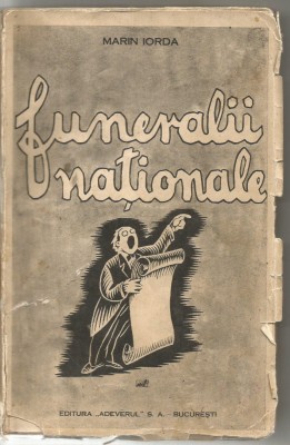 (10A) MARIN IORDA-Funeralii nationale foto