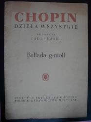 Chopin-Ballada g-moll