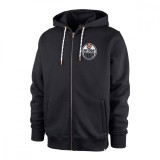 Edmonton Oilers hanorac de bărbați cu glugă back check 47 morris full zip hood - S