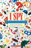 I Spy: 4 Picture Riddle Books: Level 1