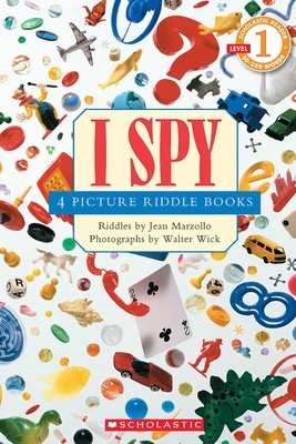 I Spy: 4 Picture Riddle Books: Level 1 foto