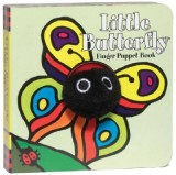 Little Butterfly Finger Puppet Book [With Finger Puppet]
