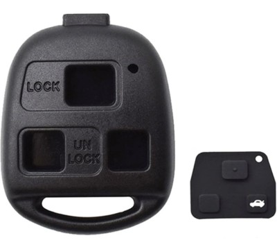 Carcasa Cheie Auto Techstar cu 3 Butoane Compatibila Toyota Yaris, Corolla, RAV4, Avensis, Lexus RX, GS, IS foto