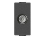 Priza TV de capat tata 1M Vimar Neve carbon matt 09300.01.CM