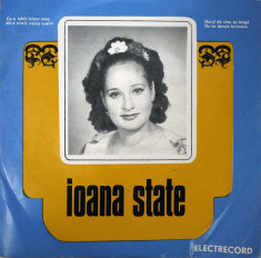Vinyl Ioana State &amp;lrm;&amp;ndash; Ce-a Iubit Inima Mea foto