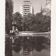 AT1 -Carte Postala-AUSTRIA-Viena, Gartenbau-Hochhaus , circulata 1965