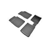 Covoare cauciuc stil tavita BMW X3 E83 2003-2010 ( 2D 62402​​, A10 ), X3 (E83) - [2004 - ], Lumi LUXURY