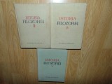 ISTORIA FILOZOFIEI VOL. II ,IV ,V -EDITURA STIINTIFICA